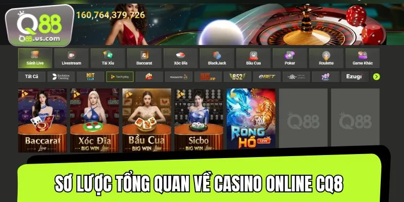 Sảnh Casino Online được ví là một Macau thu nhỏSảnh Casino Online được ví là một Macau thu nhỏ