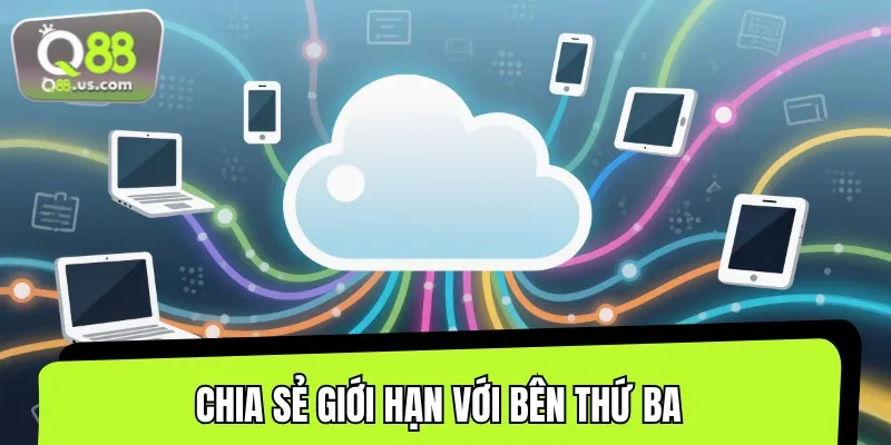 Nhà cái chỉ chia sẻ dữ liệu để phục vụ vận hành