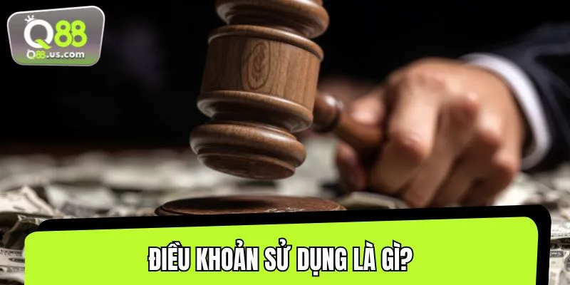 Điều khoản sử dụng được thiết lập để bảo vệ hai bên