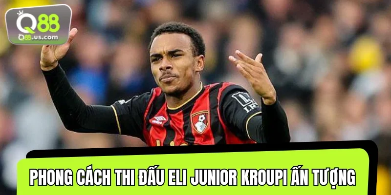 Anh có phong cách thi đấu vô cùng nổi bật