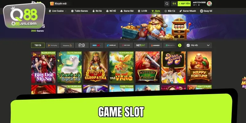 Game Slot hứa hẹn sẽ giúp bạn nổ hũ mỗi ngày
