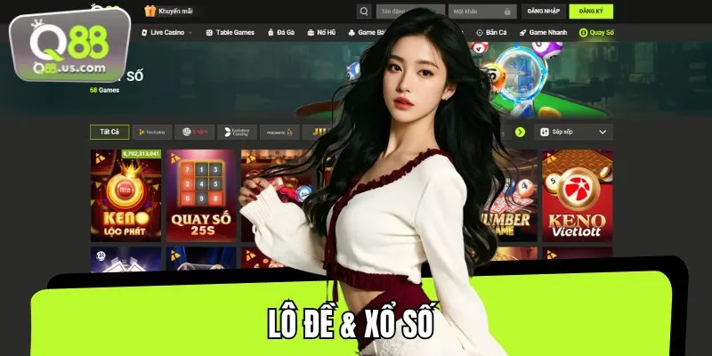 Lô đề, xổ số là nơi bạn có thể thử vận may dễ dàng