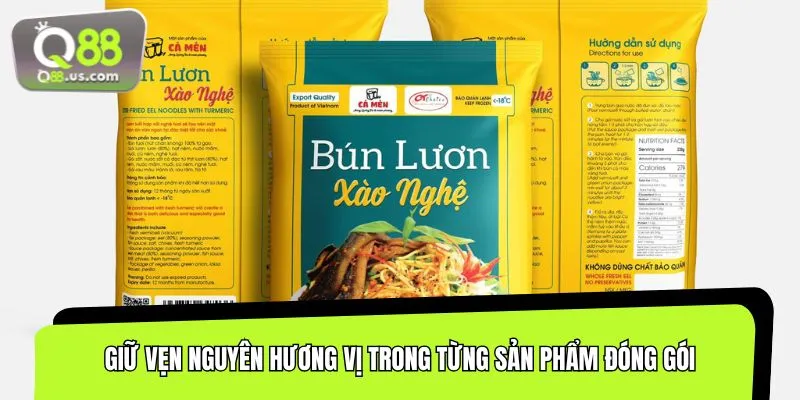 Tất cả sản phẩm Cà Mèn đều đảm bảo hương vị thơm ngon