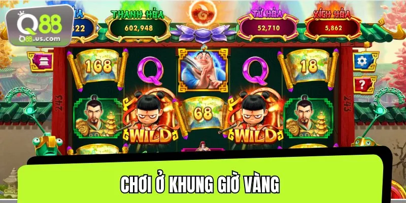 Bạn nên quay hũ ở khung giờ vàng để tăng tỷ lệ thắng
