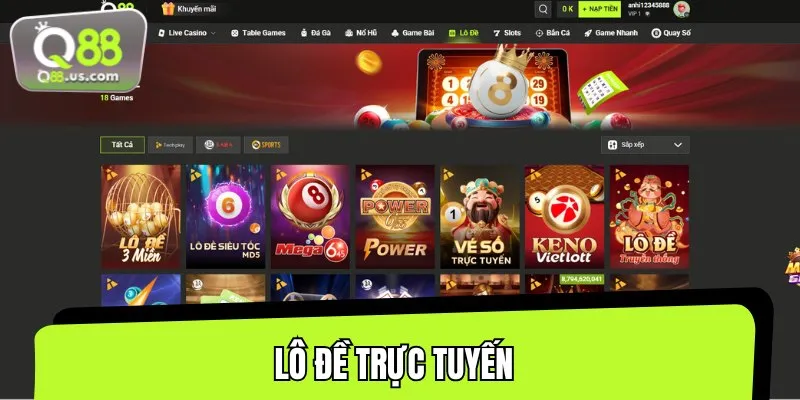 Lô đề là loại hình có tỷ lệ thưởng cao tới 1 ăn 90